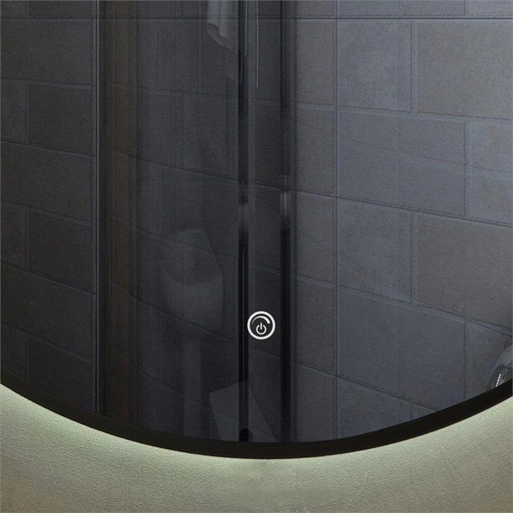 Round Led Vanity Mirror
