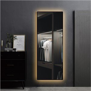 Pilna izmēra spogulis ar LED gaismām