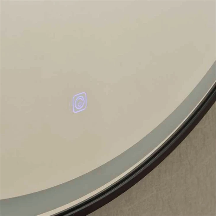 smart long led mirror