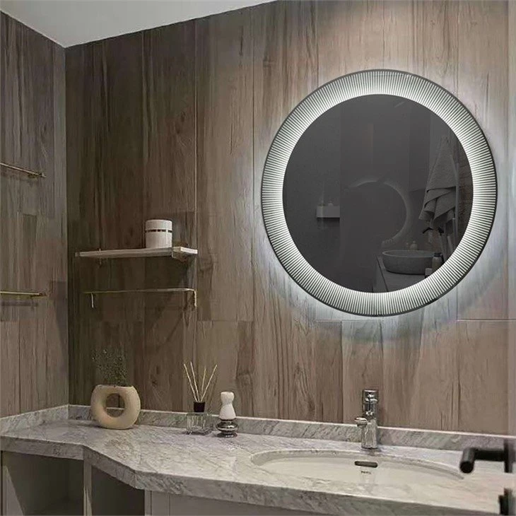 frameless wall infrared led mirror