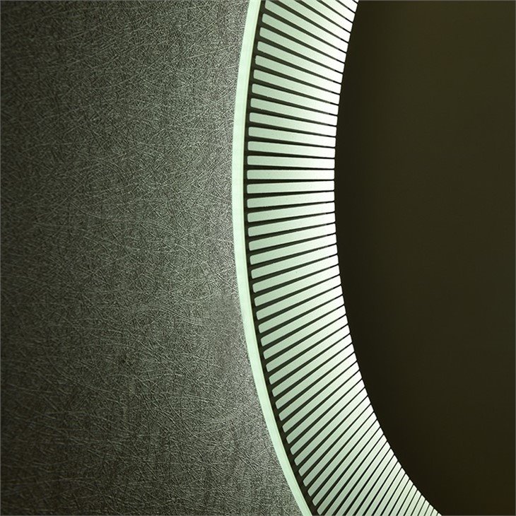 Vanity Mirror Hotel round led  mirror