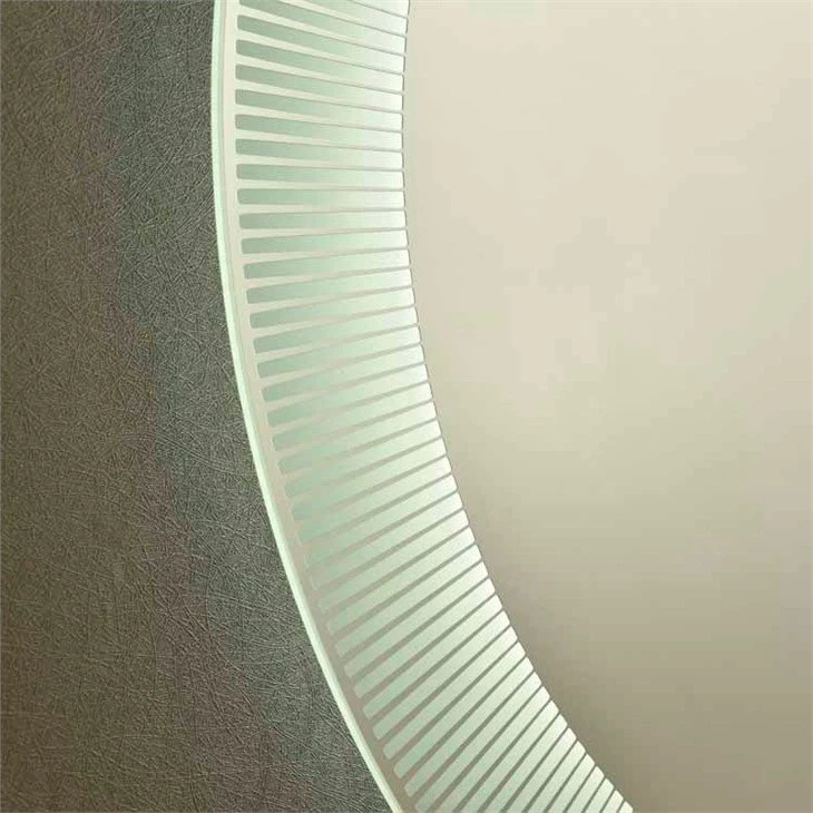 Smart Touch Round Bathroom Light mirror