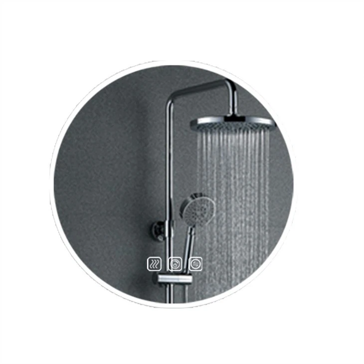 Frameless Backlit Led Lighted Mirror